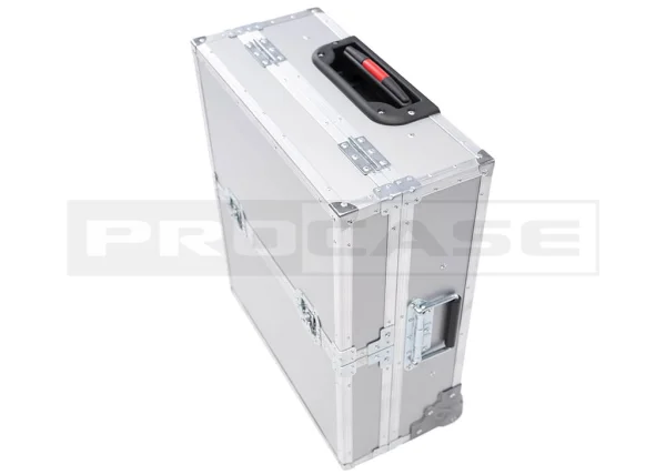 Алюминиевые кейсы с выдвижными ручками